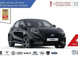 Agate black metallic/schwarz Neu 2025 Ford Puma ST-Line SUV | 27.490 € (Fairer Preis)