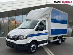 Weiß Gebraucht 2023 MAN TGE Van | 50.574 €
