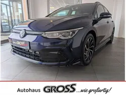 Blau Gebraucht 2024 VW Golf VIII R-line Kombi | 33.746 € (Fairer Preis)