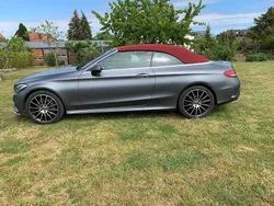 Grau Gebraucht 2017 Mercedes C400 AMG Cabrio | 39.999 € (Fairer Preis)
