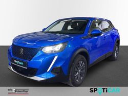 Vertigo blau perlmutt Gebraucht 2021 Peugeot e-2008 Active SUV | 16.590 € (Guter Preis)