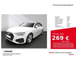 Gletscherweiß metallic Gebraucht 2023 Audi A4 S-Line Kombi | 40.880 € (Etwas zu teuer)