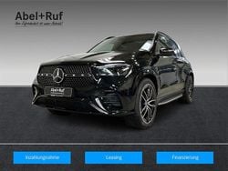Lack obsidianschwarz Gebraucht 2025 Mercedes GLE450 AMG AMG SUV | 94.798 € (Guter Preis)