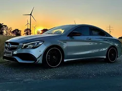 Silber Gebraucht 2018 Mercedes CLA45 AMG AMG Coupé | 24.500 € (Superpreis)