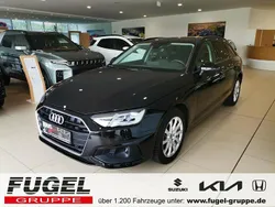 Mythosschwarz metallic Gebraucht 2021 Audi A4 Comfort Kombi | 23.899 € (Superpreis)