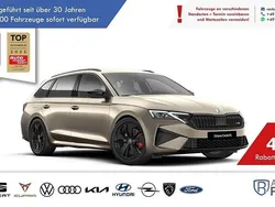 Sea blue metallic Neu 2025 Skoda Octavia RS Kombi | 39.990 € (Guter Preis)