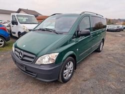Grün Gebraucht 2013 Mercedes Vito Kombi | 9.900 € (Fairer Preis)