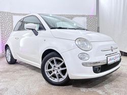 Weiß Gebraucht 2009 Fiat 500 Lounge Kleinwagen | 5.971 €
