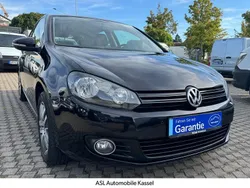 Schwarz Gebraucht 2009 VW Golf VI Edition Kleinwagen | 3.699 € (Fairer Preis)