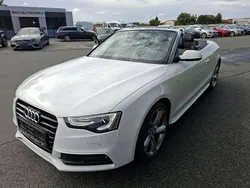 Weiß Gebraucht 2016 Audi A5 Cabriolet S-Line Cabrio | 15.990 € (Guter Preis)