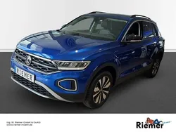 Blau Neu 2025 VW T-Roc Goal SUV | 36.430 € (Fairer Preis)