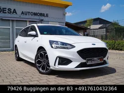 Weiß Gebraucht 2019 Ford Focus ST-Line Kombi | 14.450 € (Fairer Preis)