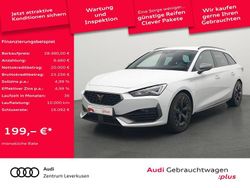 Weiß Gebraucht 2024 Cupra Leon VZ Limousine | 28.480 € (Fairer Preis)