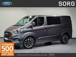 Grau, magnetic metallic Gebraucht 2021 Ford Transit Custom Sport Limousine | 33.879 € (Guter Preis)
