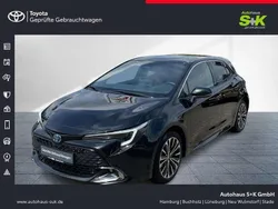 Mysticschwarz mica Gebraucht 2023 Toyota Corolla Team Limousine | 26.480 € (Fairer Preis)