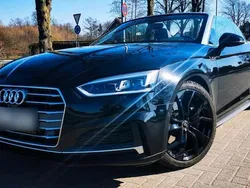 Schwarz Gebraucht 2018 Audi A5 Cabriolet Cabrio | 29.999 € (Etwas zu teuer)