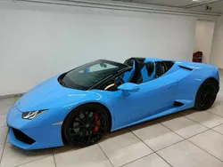 Blau Gebraucht 2017 Lamborghini Huracán Cabrio | 220.000 € (Teuer)