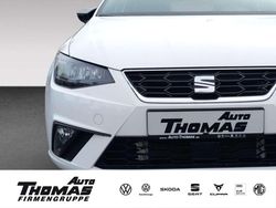 "candy" weiss Gebraucht 2024 Seat Ibiza FR Limousine | 18.950 € (Fairer Preis)
