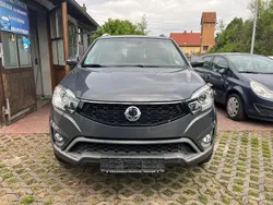 Grau Gebraucht 2016 Ssangyong Korando SUV | 5.799 € (Superpreis)