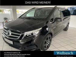 Schwarz Gebraucht 2019 Mercedes V250 Van / Kleinbus | 56.500 € (Teuer)