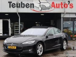 Schwarz Gebraucht 2014 Tesla Model S Performance Kleinwagen | 17.495 € (Guter Preis)