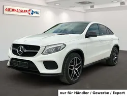 Weiß Gebraucht 2016 Mercedes GLE350 AMG Coupé | 25.999 € (Superpreis)