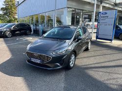 Magneticgrau (metallic) (metallic) Gebraucht 2022 Ford Fiesta Titanium Kleinwagen | 16.690 € (Fairer Preis)