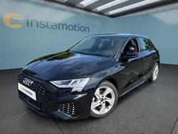 Schwarz Gebraucht 2023 Audi A3 Limousine | 24.299 € (Etwas zu teuer)