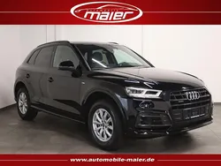 Brillantschwarz Gebraucht 2019 Audi Q5 S-Line SUV | 23.900 € (Superpreis)
