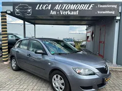 Grau Gebraucht 2005 Mazda 3 Comfort Limousine | 3.999 € (Teuer)