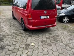 Rot Gebraucht 2013 VW T5 Van | 13.900 € (Guter Preis)