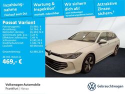 Oryxweiß perlmutteffekt/oryxwe Gebraucht 2025 VW Passat Elegance Kombi | 35.980 € (Superpreis)