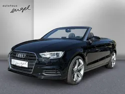 Mythos black metallic Gebraucht 2017 Audi A3 Cabriolet Sport Cabrio | 19.989 € (Fairer Preis)