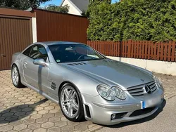 Silber Gebraucht 2003 Mercedes SL55 AMG AMG Cabrio | 35.900 € (Teuer)