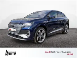 Navarrablau metallic Gebraucht 2024 Audi Q4 e-tron Ambiente SUV | 52.300 €