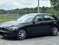 Schwarz Gebraucht 2012 BMW 114 Kleinwagen | 4.900 € (Superpreis)