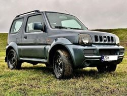 Silber Gebraucht 2007 Suzuki Jimny Comfort SUV | 9.800 € (Teuer)