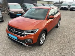 Orange Gebraucht 2023 VW T-Cross Style SUV | 24.149 € (Fairer Preis)