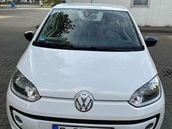 Weiß Gebraucht 2014 VW up! Kleinwagen | 4.100 € (Guter Preis)