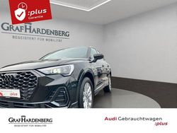 Schwarz Gebraucht 2022 Audi Q3 Sportback SUV | 32.930 € (Fairer Preis)