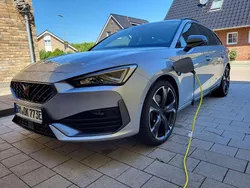 Silber Gebraucht 2022 Cupra Leon VZ Kombi | 24.500 € (Guter Preis)
