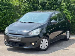 Schwarz Gebraucht 2015 Mitsubishi Space Star Diamant Edition Kleinwagen | 2.999 € (Superpreis)