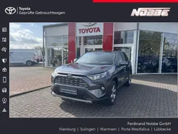Marlingrau metallic Gebraucht 2019 Toyota RAV4 Club SUV | 25.550 € (Fairer Preis)