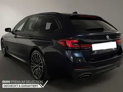 Schwarz Gebraucht 2021 BMW 530e M Sport Kombi | 36.990 € (Teuer)