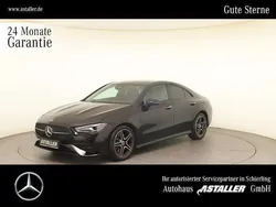 Schwarz Gebraucht 2023 Mercedes CLA220 AMG line Limousine | 39.499 € (Fairer Preis)
