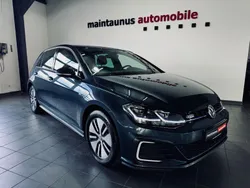 Blau Gebraucht 2017 VW Golf VII GTE Limousine | 18.450 € (Fairer Preis)