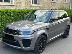 Grau Gebraucht 2020 Land Rover Range Rover Sport SVR SUV | 45.800 € (Superpreis)