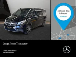 Schwarz Gebraucht 2022 Mercedes V300 Exclusive Van / Kleinbus | 79.990 € (Teuer)