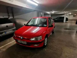 Rot Gebraucht 2000 Peugeot 106 Kleinwagen | 1.650 € (Teuer)