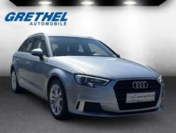 Silber Gebraucht 2018 Audi A3 Sportback Sport Limousine | 23.382 €